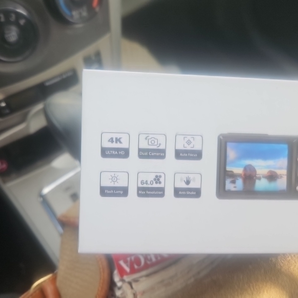 4K Ultra HD Dual Camera